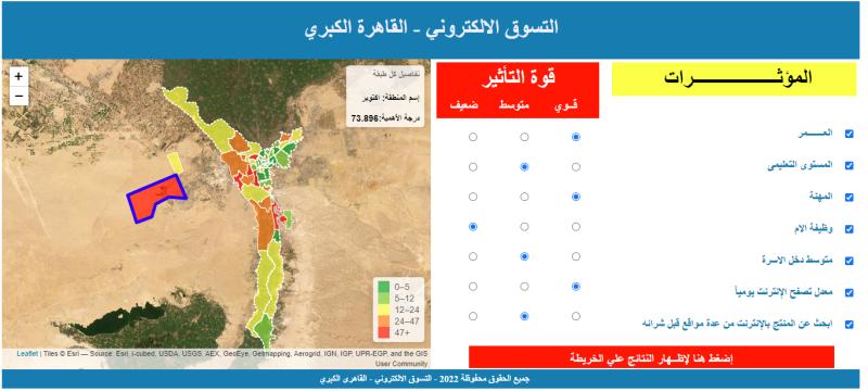 E-Marketing Site Selection Platform